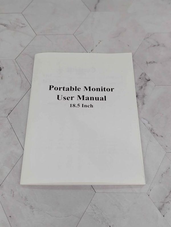 Xgody 18.5" Portable Monitor - BP377709 - Image 8