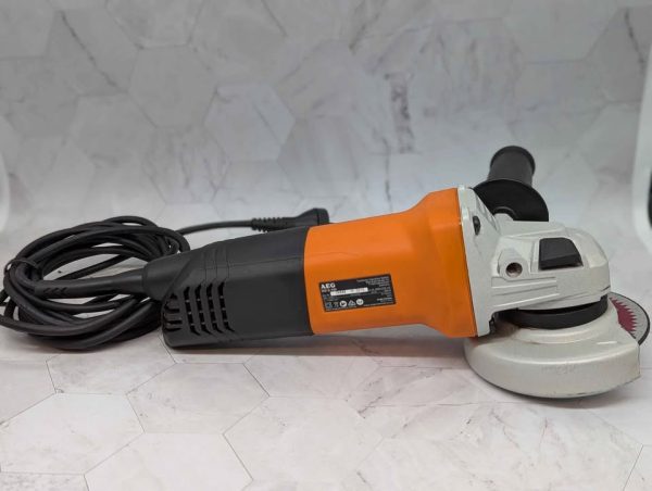 AEG 100mm Angle Grinder (WS-9-100) - BP376454 - Image 2