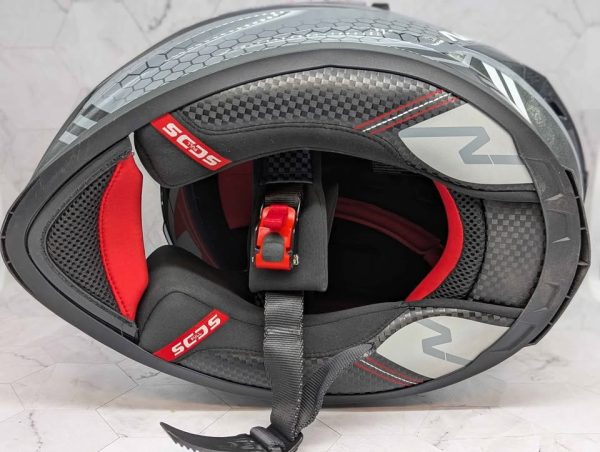 Nitro Motorcycle Helmet (N501 - Size M) - BP378803 - Image 6