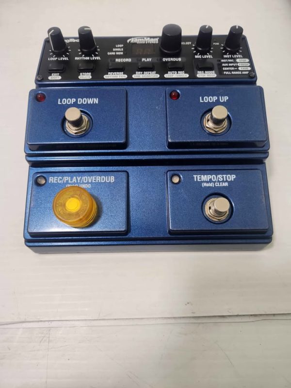 JAM MAN STEREO LOOPER PEDAL #GN377978 - Image 4