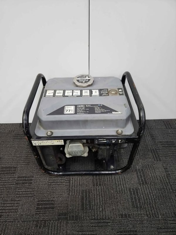 Ozito 4-Stroke Petrol Inverter Generator - BP373843 - Image 2