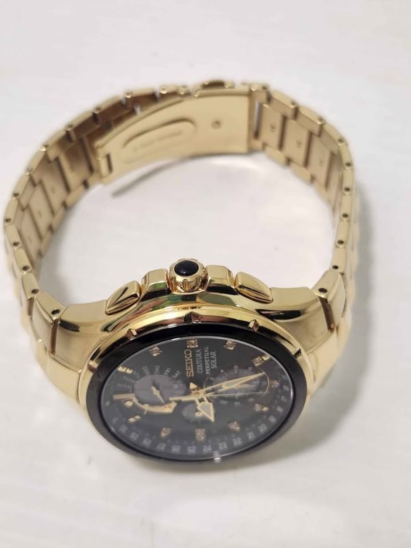 MENS SEIKO WATCH (IN BOX) #GN379413 - Image 11