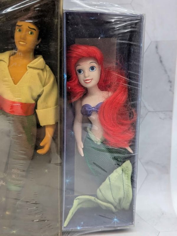 DeAgostini Disney 6 Pce The Little Mermaid Porcelain Doll Figures - BP380327 - Image 7