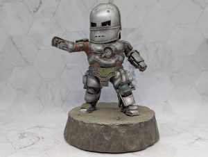 Beast Kingdom Egg Attack Iron Man 3 MK-1 Figure (1825) - BP376716