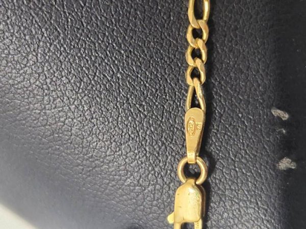 9CT YELLOW GOLD NECKLACE (72CM) #GN352796 - Image 8