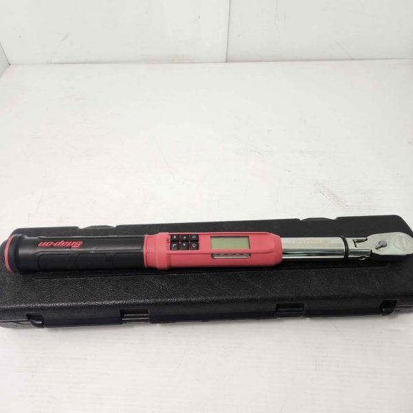 SNAP ON TORQUE WRENCH IN CASE #GN376686 - Image 4