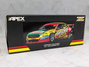 Apex Replicas Supercheap Auto Racing #55 - Chaz Mostert 2017 Model Ford Car - BP375548-3