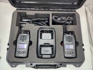 Uniden XTRAK 50-2TP 5 Watt Smart Radio Set - IP375505