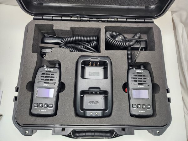 Uniden XTRAK 50-2TP 5 Watt Smart Radio Set - IP375505