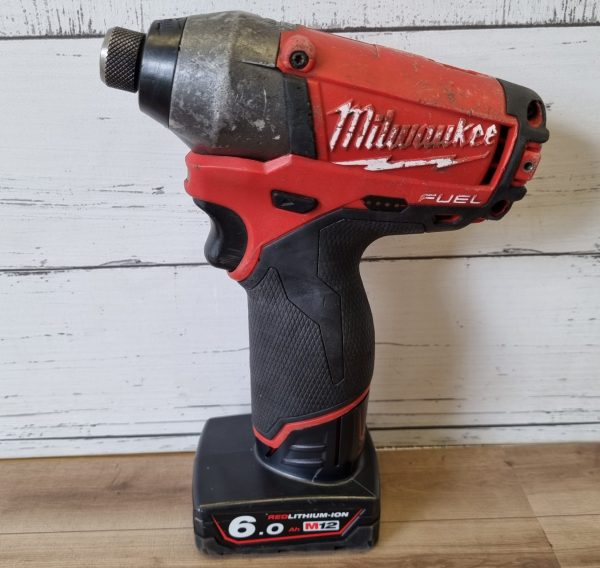 Milwaukee 12V Compact Impact Driver TW379128 - Image 7