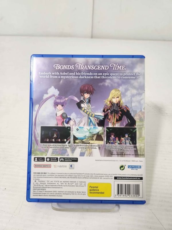 TALES OF GRACES PLAYSTATION 5 GAME #GN376807 - Image 5