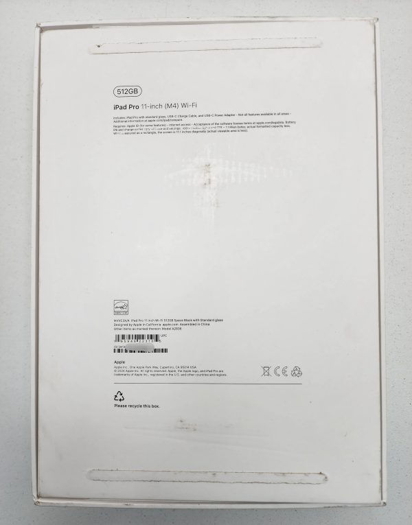 Apple iPad Pro 11-inch 512GB Wi-Fi (M4) - IP376748 - Image 4