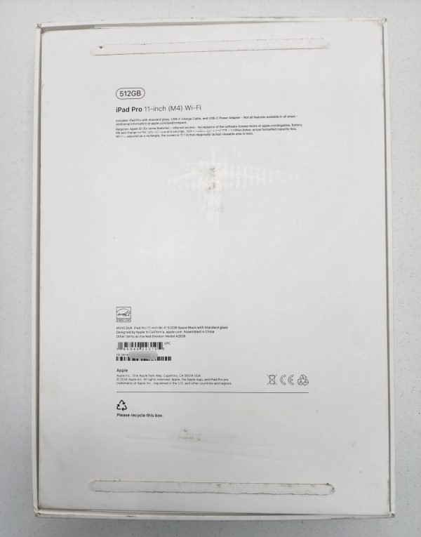 Apple iPad Pro 11-inch 512GB Wi-Fi (M4) - IP376748 - Image 22