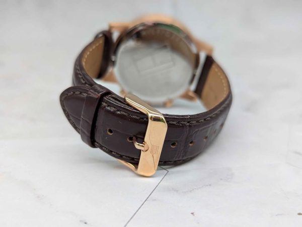 Tommy Hilfiger Kane Multi-Function Leather Watch - BP380803 - Image 9