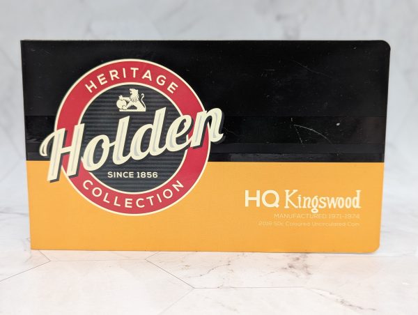 Royal Australian Mint Uncirculated Holden HQ Kingswood 50c Collectable Coin - BP378754
