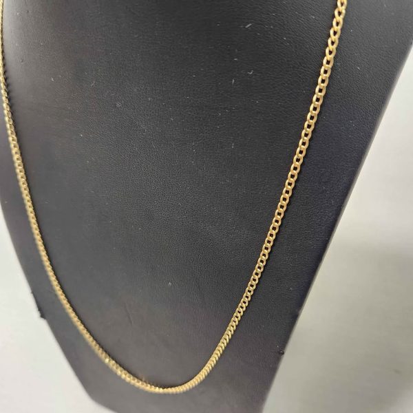 LADIES 9CT YELLOW GOLD NECKLACE #GN377530 - Image 7