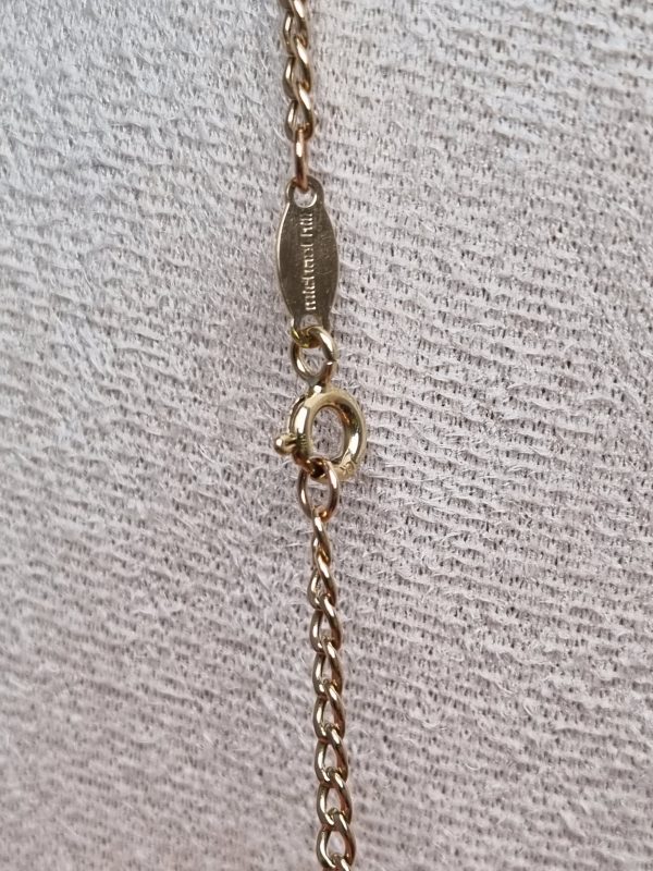 10ct Yellow Gold Curb Link Chain TW374271 - Image 3