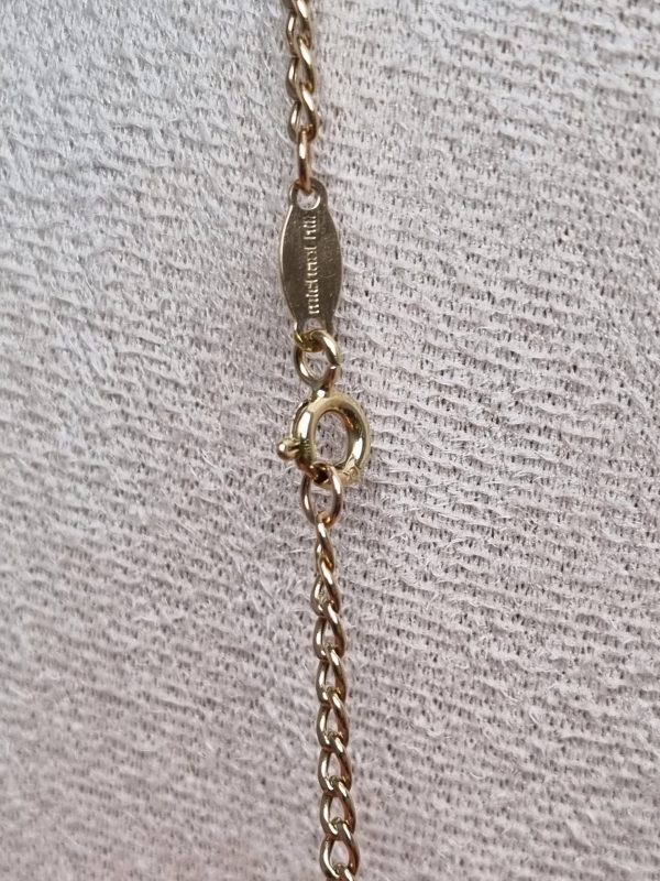 10ct Yellow Gold Curb Link Chain TW374271 - Image 15