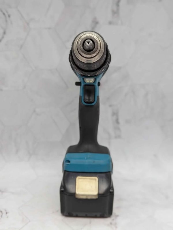 Makita 18V Brushless Hammer Drill Driver w/ 5Ah Battery - BP375402 - Image 2