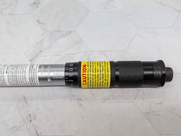 Kinchrome 42-210nm Micrometer Torque Wrench (MTW150F) - BP380134 - Image 6