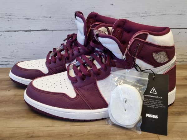 Nike Air Jordan 1 Retro High OG Bordeaux Sneakers TW342404 - Image 5