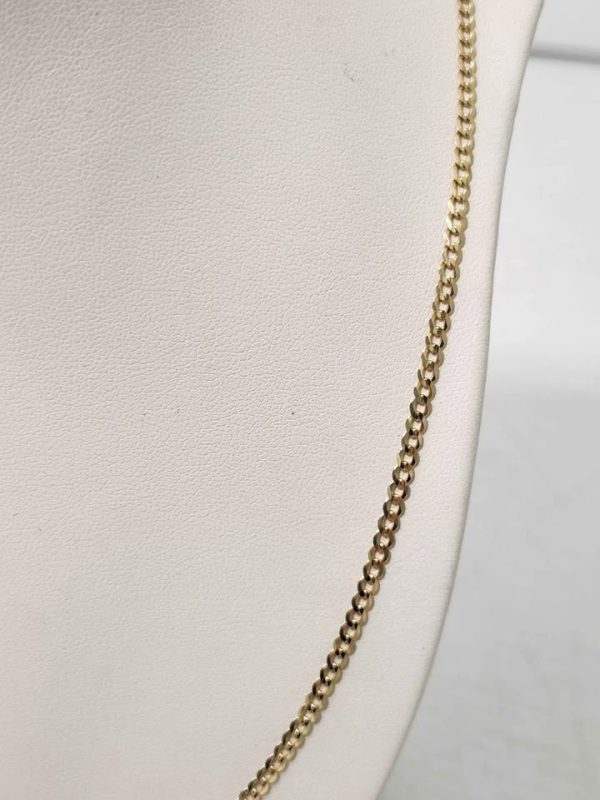 10CT YELLOW GOLD NECKLACE #GN373899 - Image 12