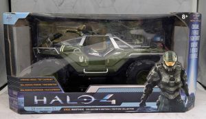 Jada Halo 4 UNSC Warthog Collectable  - BP377457