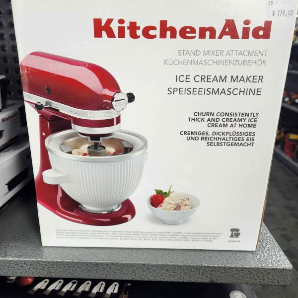 KITCHEN AID MIXER & ACCESSORIES #GN376467 - Image 31
