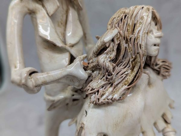 Vintage Italian Hair Dresser Sculpture By Dino Benchini - BP379947 - Image 4