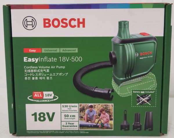 BPOSCH DIY EASY INFLATOR BATTERY AIR PUMP #GN339414 - Image 12