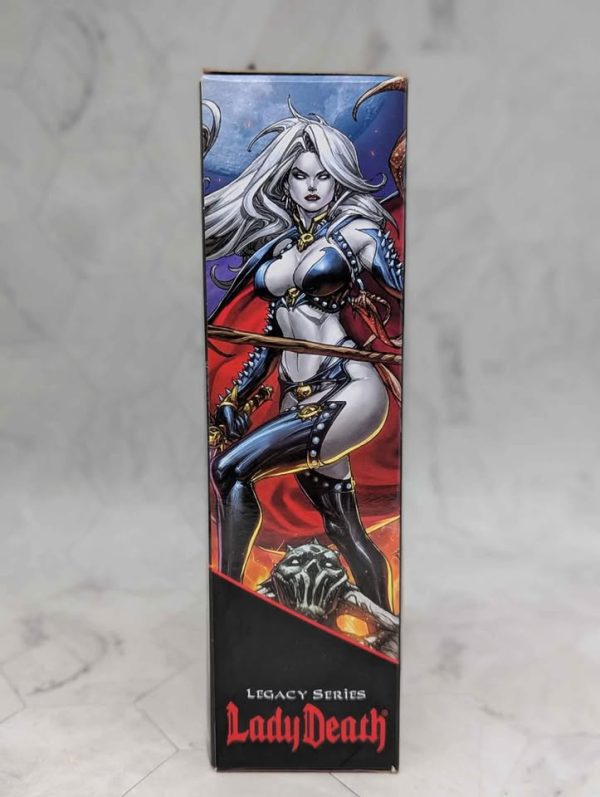 Coffin Comics Legacy Series Lady Death Collectable Figure - BP372717 - Image 4