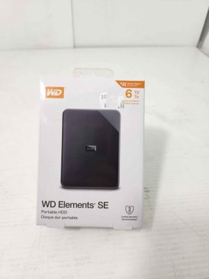 WD HARD DRIVE ( ELEMENTS SE ) 6TB #GN377137