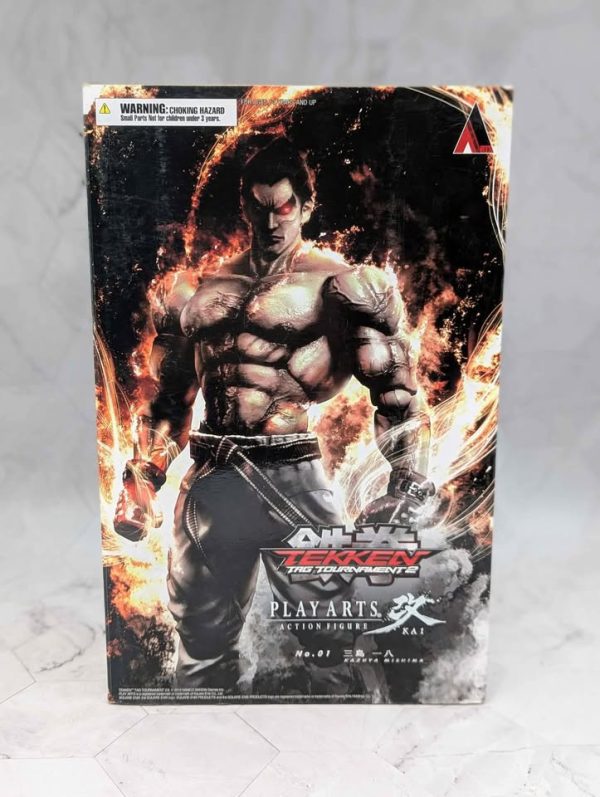 Play Arts Tekken Tag Tournament 2 Kazuya Mishima Collectable Figure - BP377367 - Image 2