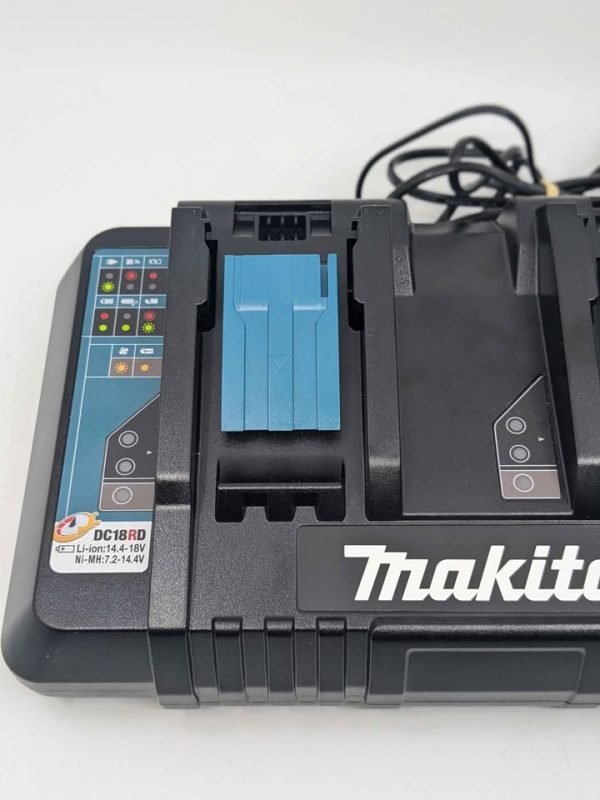 Makita Dual Port Rapid Charger - BL376478 - Image 6