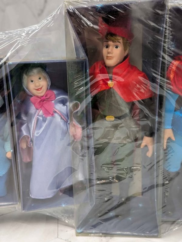 DeAgostini Disney 9 Pce Sleeping Beauty Porcelain Doll Figures - BP380327-3 - Image 4