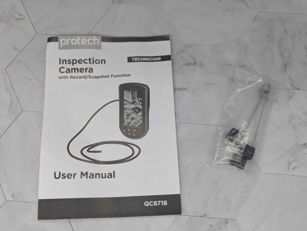 Protech Inspection Camera w/ Record/Snapshot Function - BP333803 - Image 7