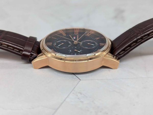 Tommy Hilfiger Kane Multi-Function Leather Watch - BP380803 - Image 4