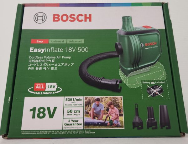 BPOSCH DIY EASY INFLATOR BATTERY AIR PUMP #GN339414 - Image 7