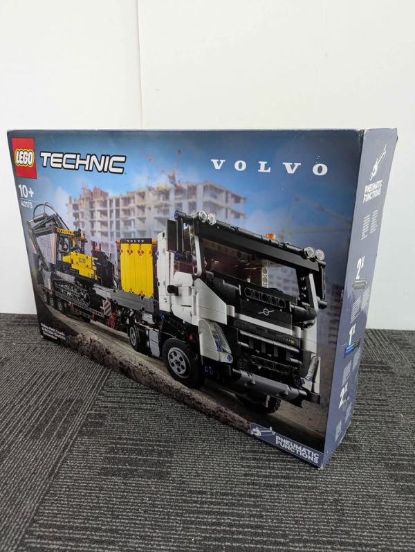 LEGO Technic Volvo FMX Truck & Excavator Complete Set (42175) - BP380135 - Image 3