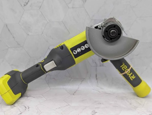 Ryobi 18V Angle Grinder Skin-Only (R18AG4115) - BP379883 - Image 6