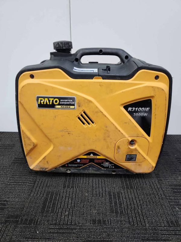 Rato 3.3kW Silent Inverter Generator (R3100iE) - BP370948 - Image 2