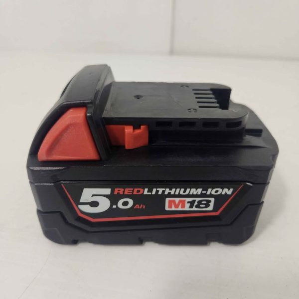 MILWAUKEE 5.0AH BATTERY  #GN374861 - Image 6