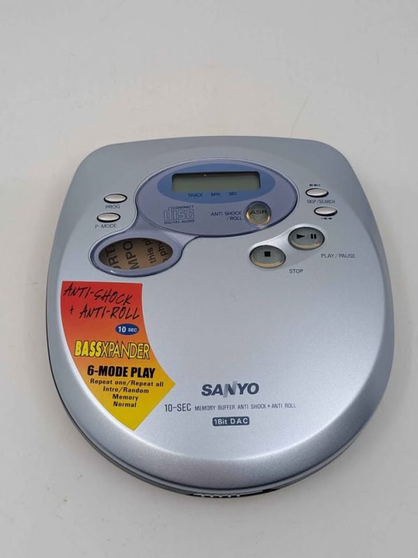 Sanyo Disk Man - BL378014 - Image 6