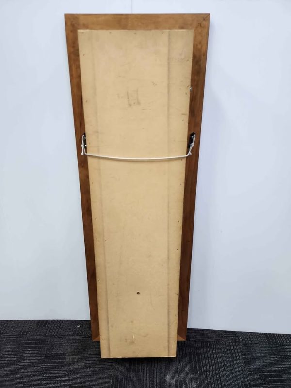 Bill Brown and Trevor Hohns Signed Cricket Bat Framed Memorabilia - BP368349 - Image 5