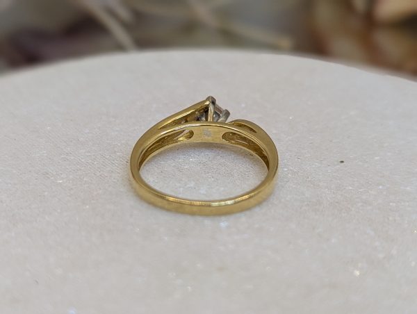 Ladies 18CT Yellow Gold Diamond Ring (3.5gms) - BP233959 - Image 4