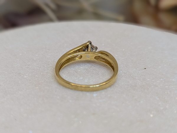 Ladies 18CT Yellow Gold Diamond Ring (3.5gms) - BP233959 - Image 12