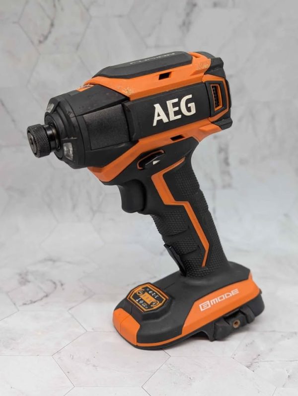 AEG 18V Brushless Impact Driver Skin-Only (BSS18B6) - BP378956 - Image 7