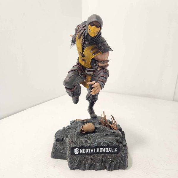 MORTAL KOMBAT (SCORPIAN) FIGURE #GN376605 - Image 8