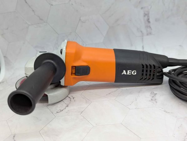 AEG 100mm Angle Grinder (WS-9-100) - BP376454 - Image 5