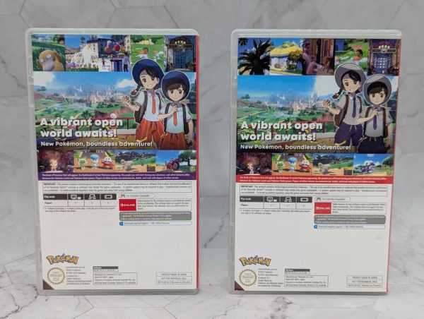Nintendo Pokemon Scarlet & Violet Dual Pack Steelbook Edition Video Game - BP376404 - Image 7